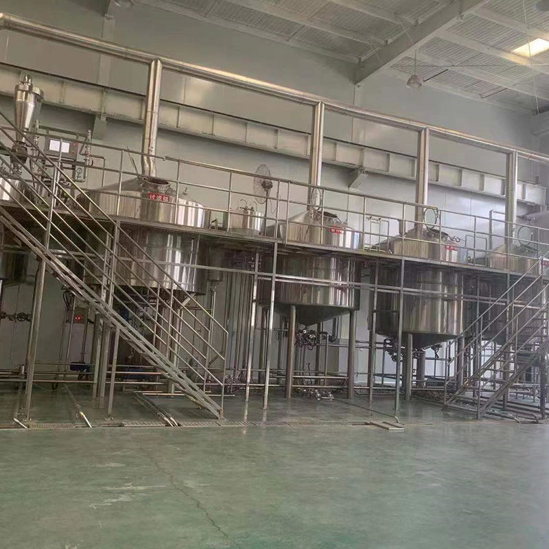 彭阳小型啤酒设备