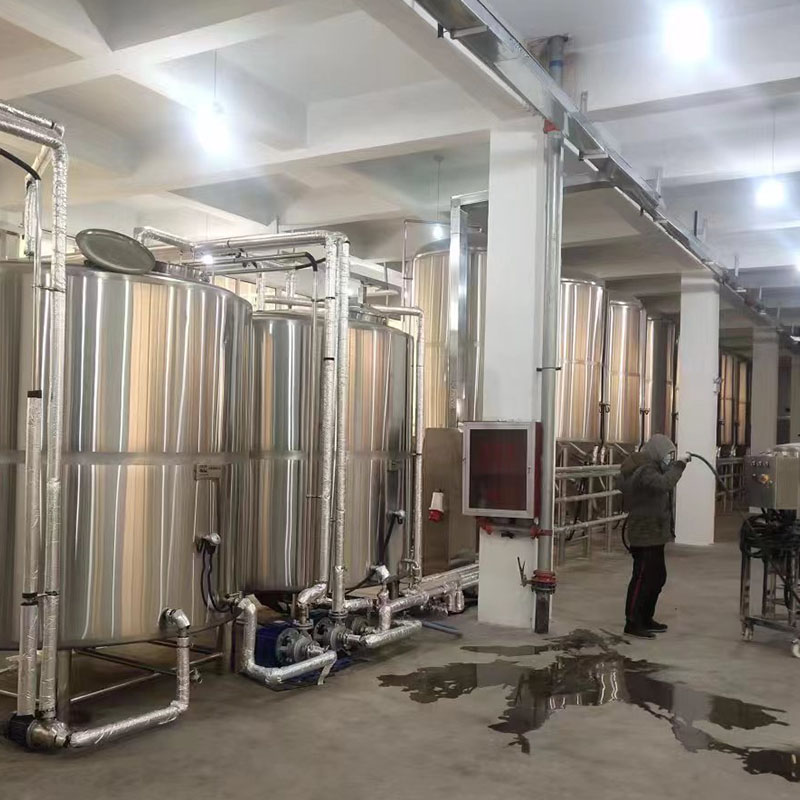 彭阳精酿啤酒设备