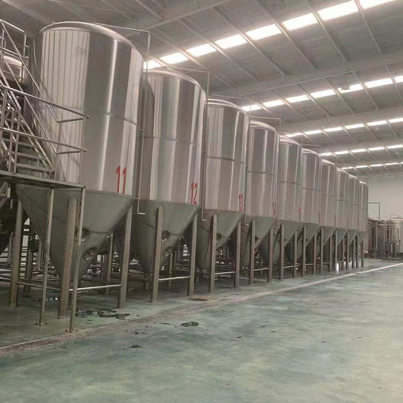 彭阳小型啤酒设备